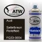 Preview: Audi, Sattelbraun Perleffekt, FQ33-0004: 400ml Sprühdose, von ATW Autoteile West.